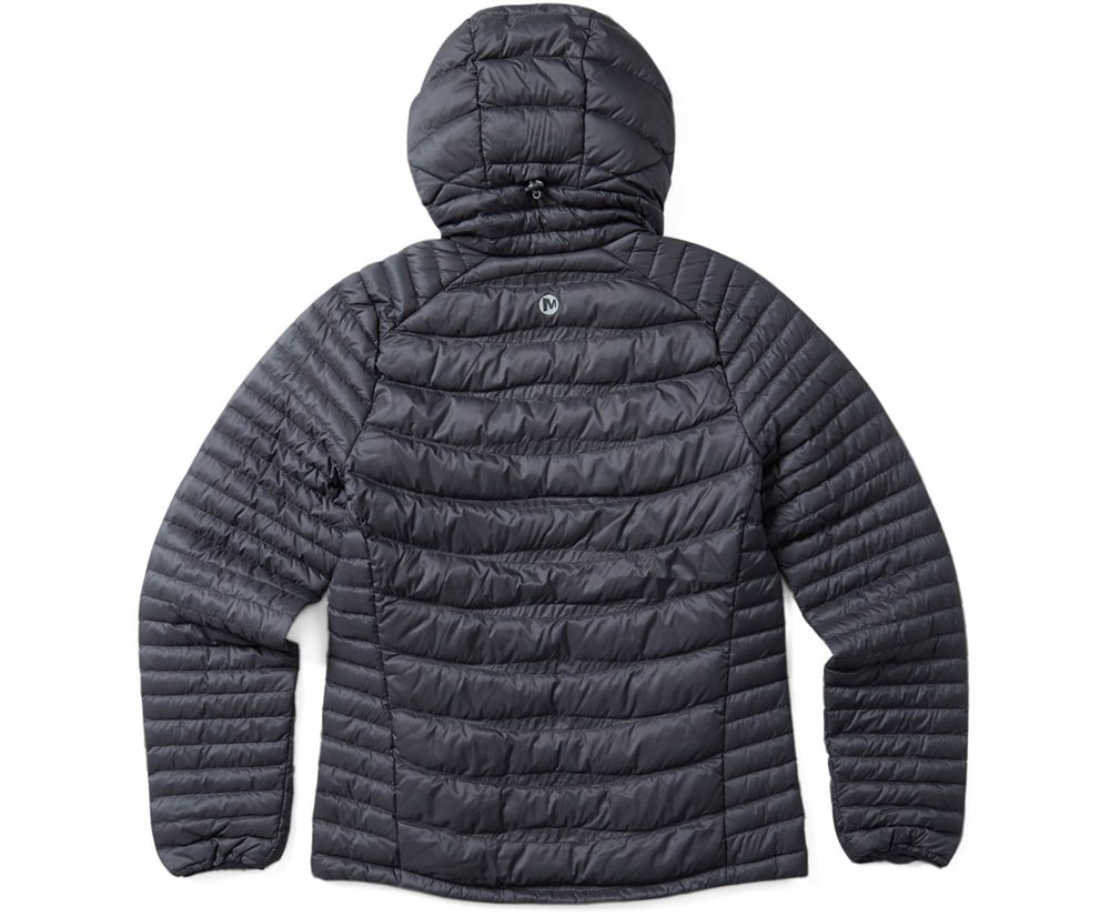 Jaqueta Senhora - Merrell Ridgevent™ Thermo Hoody - Pretas - HNL876123